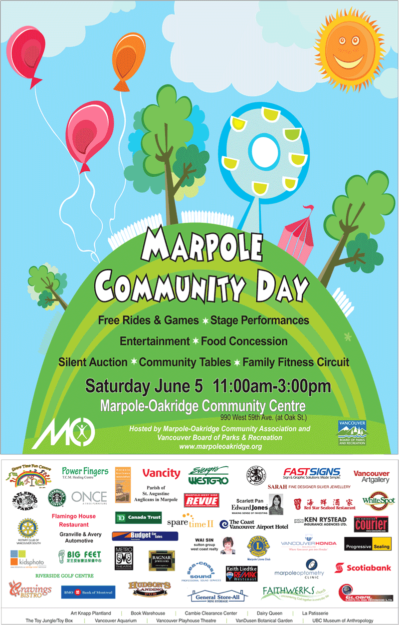 Marpole Community Day