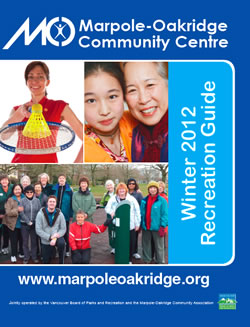 Marpole Oakridge Winter Recreation Guide