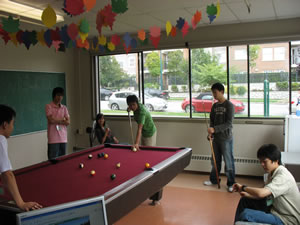 Marpole Oakridge Community Centre Youth Activity Room